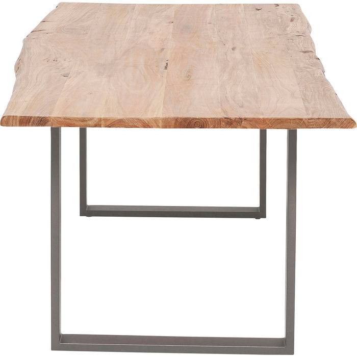 Table Harmony Crude Steel 160x80 - JULIA VENCE STORE