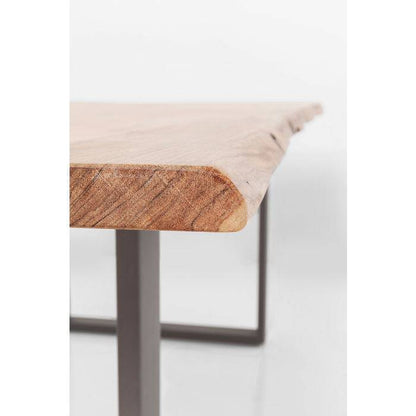 Table Harmony Crude Steel 160x80 - JULIA VENCE STORE