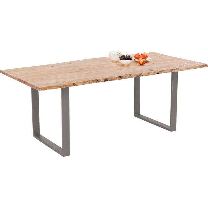 Table Harmony Crude Steel 200x100 - JULIA VENCE STORE