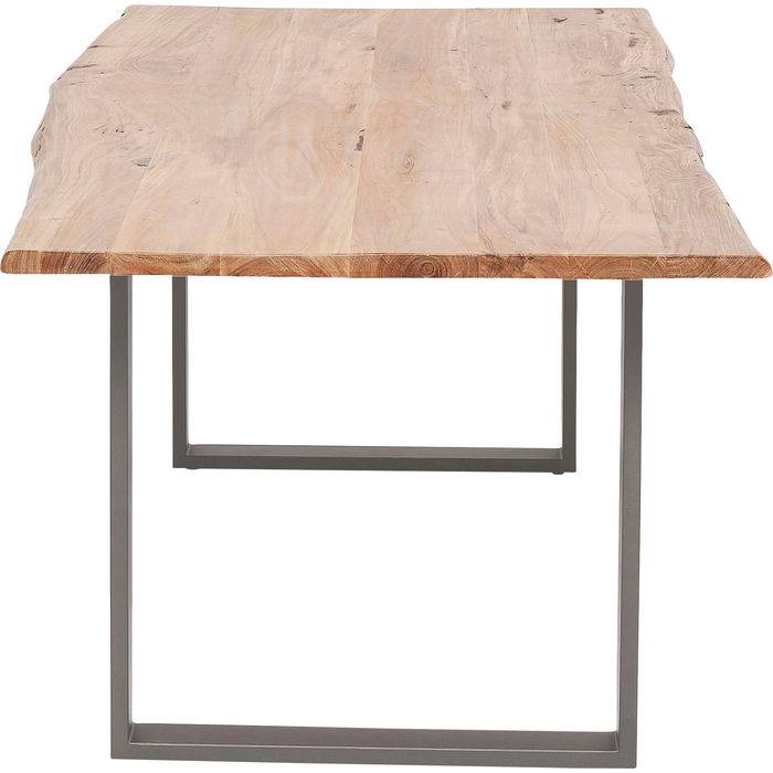 Table Harmony Crude Steel 200x100 - JULIA VENCE STORE