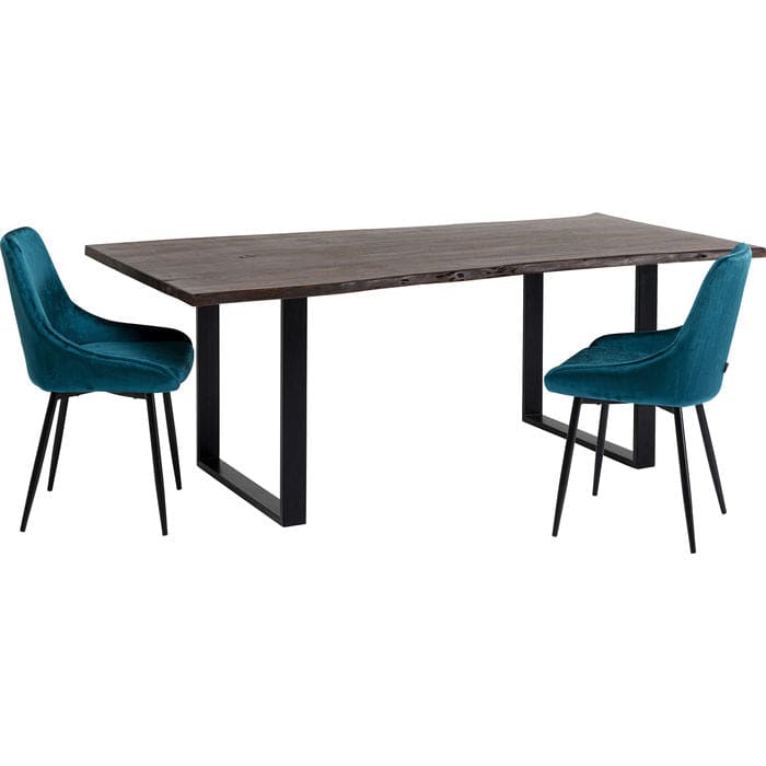 Table Harmony Dark Black 160x80 - JULIA VENCE STORE