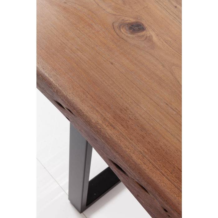 Table Harmony Dark Black 160x80 - JULIA VENCE STORE