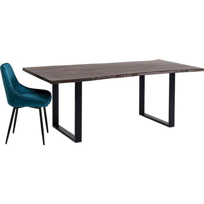 Table Harmony Dark Black 160x80 - JULIA VENCE STORE