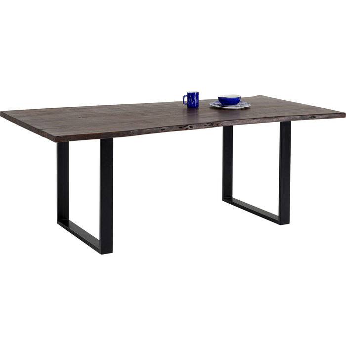 Table Harmony Dark Black 160x80 - JULIA VENCE STORE