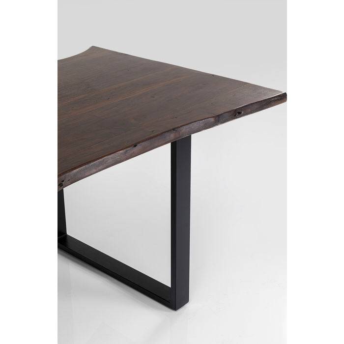 Table Harmony Dark Black 200x100 - JULIA VENCE STORE