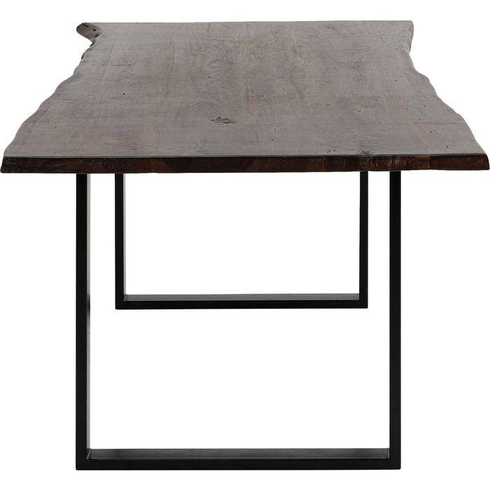 Table Harmony Dark Black 200x100 - JULIA VENCE STORE