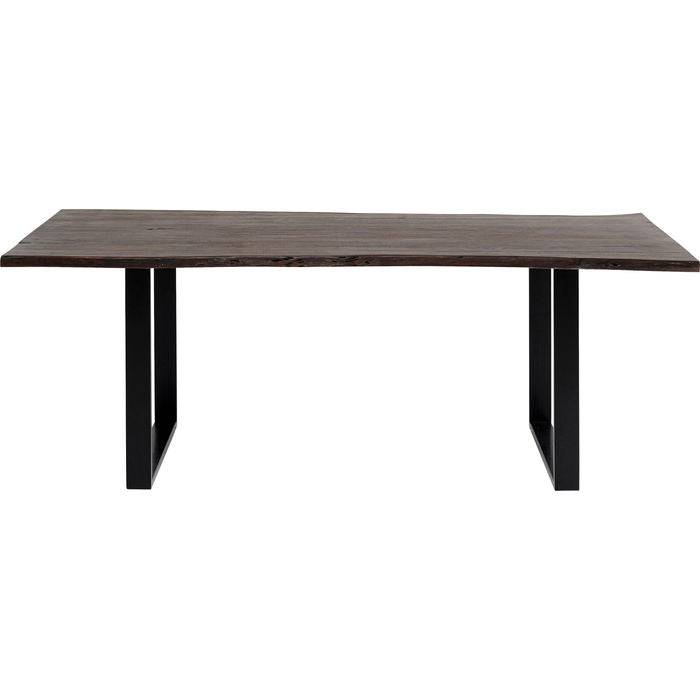 Table Harmony Dark Black 200x100 - JULIA VENCE STORE