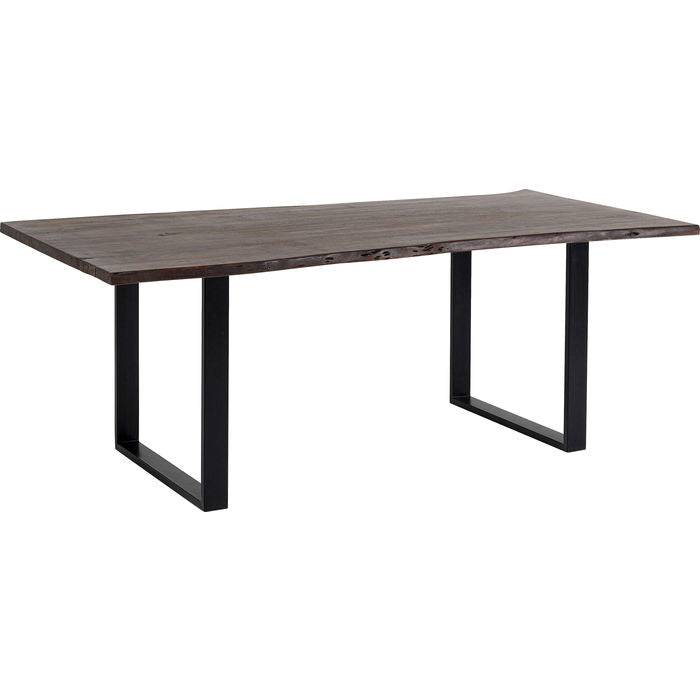 Table Harmony Dark Black 200x100 - JULIA VENCE STORE