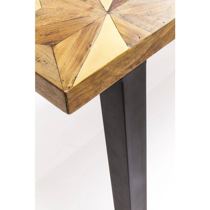 Table Illusion Gold 200x95cm - JULIA VENCE STORE