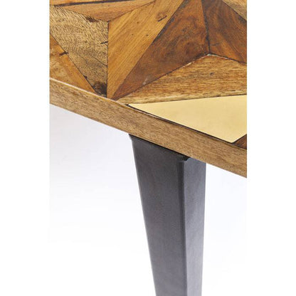 Table Illusion Gold 200x95cm - JULIA VENCE STORE