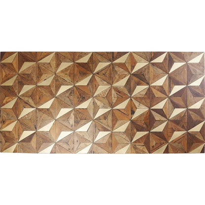 Table Illusion Gold 200x95cm - JULIA VENCE STORE