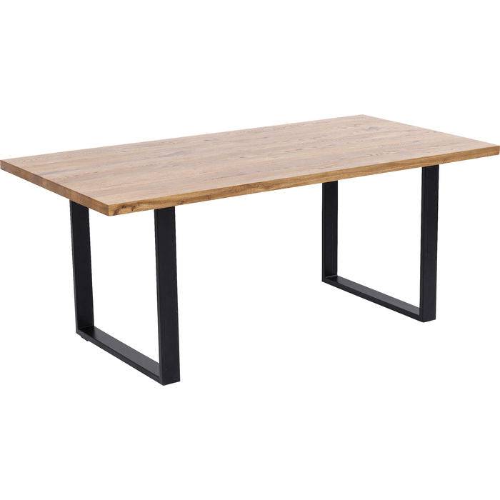 Table Jackie Oak Black 180x90 - JULIA VENCE STORE