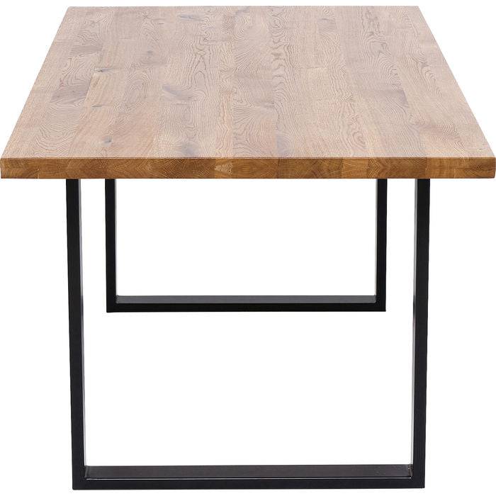 Table Jackie Oak Black 180x90 - JULIA VENCE STORE