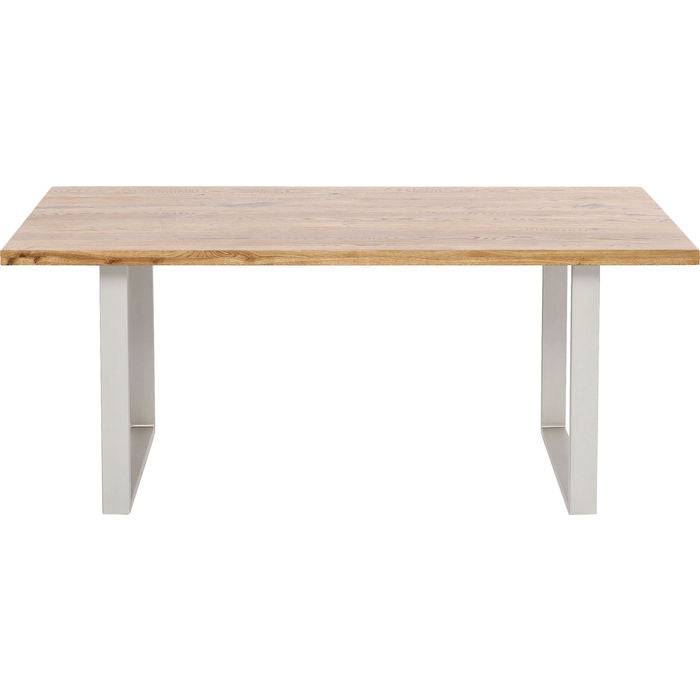 Table Jackie Oak Silver 160x80 - JULIA VENCE STORE