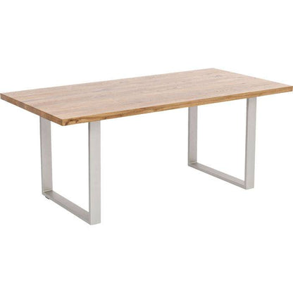 Table Jackie Oak Silver 160x80 - JULIA VENCE STORE