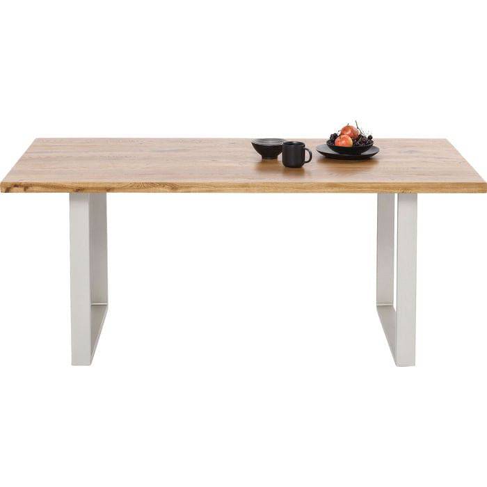 Table Jackie Oak Silver 160x80 - JULIA VENCE STORE