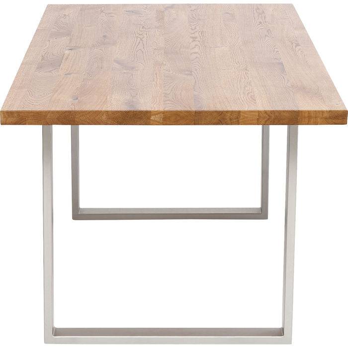 Table Jackie Oak Silver 160x80 - JULIA VENCE STORE