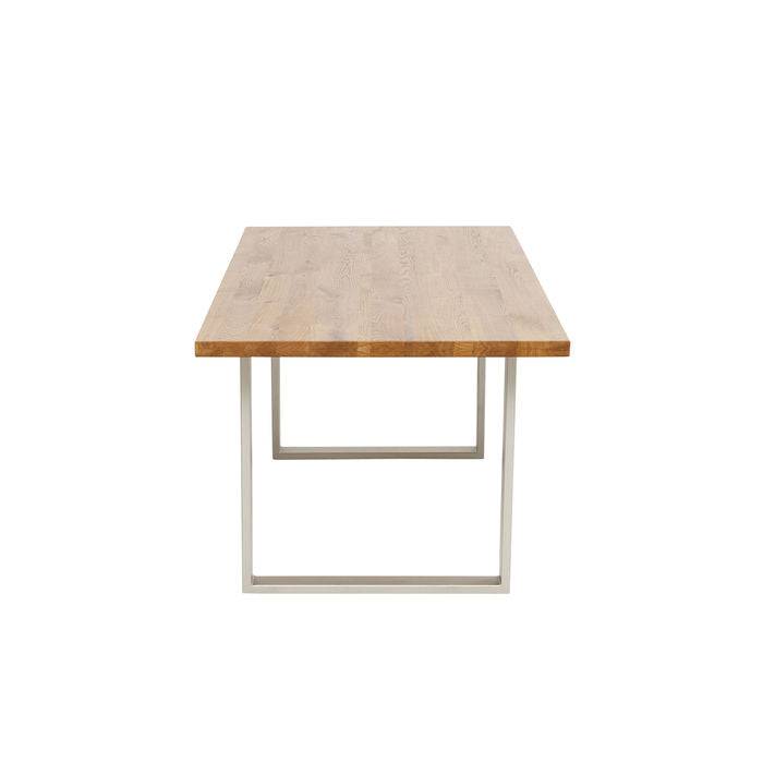 Table Jackie Oak Silver 160x80 - JULIA VENCE STORE