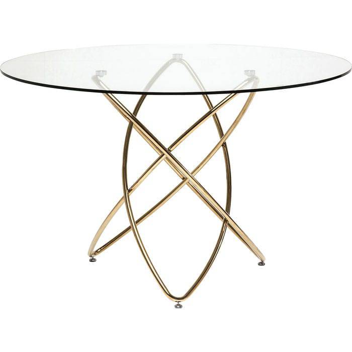 Modern Golden Dining Table