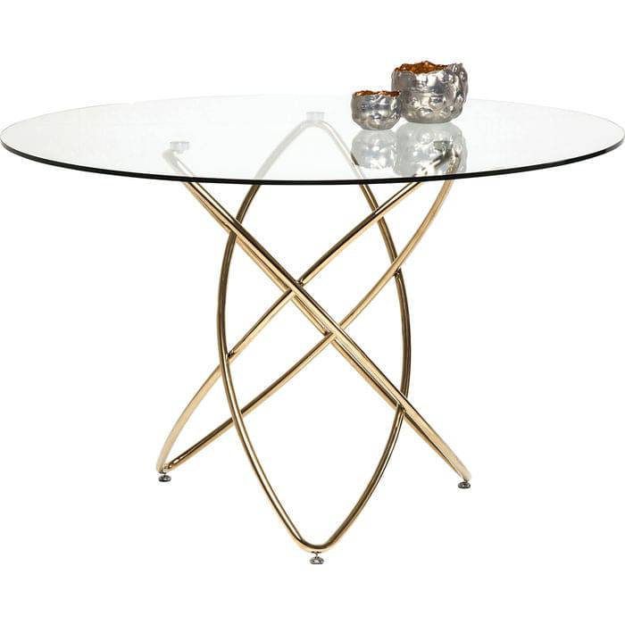 Modern Golden Dining Table