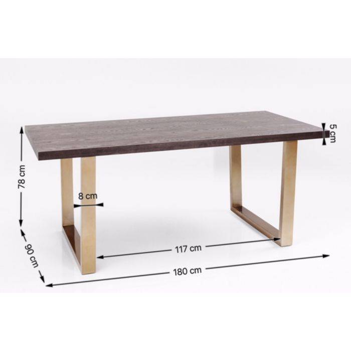 Table Osaka Duo 180x90cm - JULIA VENCE STORE