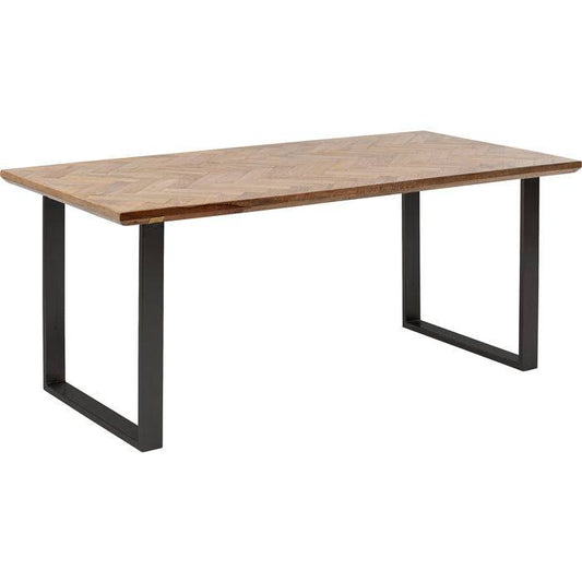 Table Parquet Black 180x90 - JULIA VENCE STORE