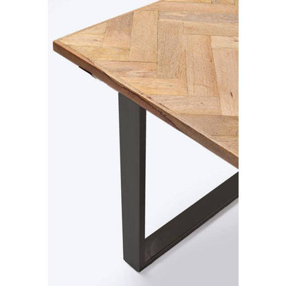 Table Parquet Black 180x90 - JULIA VENCE STORE