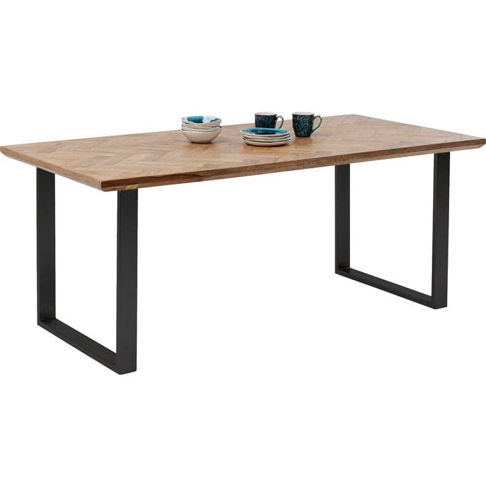 Table Parquet Black 180x90 - JULIA VENCE STORE