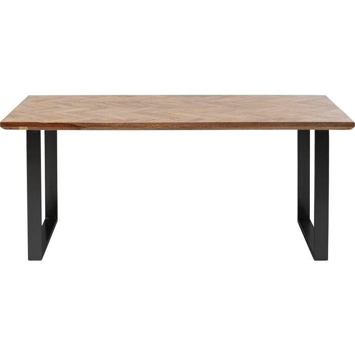 Table Parquet Black 180x90 - JULIA VENCE STORE