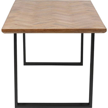 Table Parquet Black 180x90 - JULIA VENCE STORE