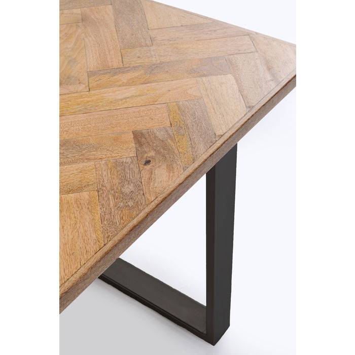 Table Parquet Black 180x90 - JULIA VENCE STORE