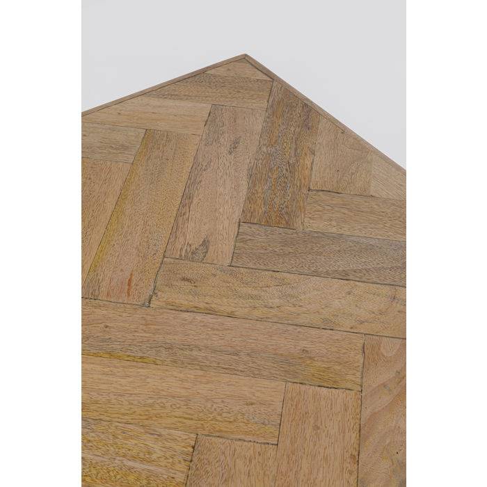 Table Parquet Chrome 180x90 - JULIA VENCE STORE