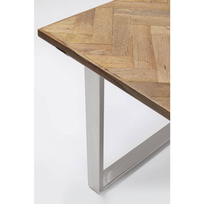 Table Parquet Chrome 180x90 - JULIA VENCE STORE