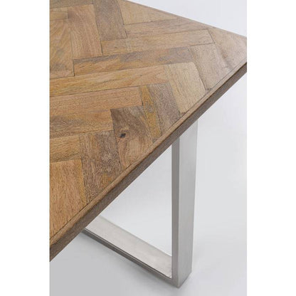 Table Parquet Chrome 180x90 - JULIA VENCE STORE