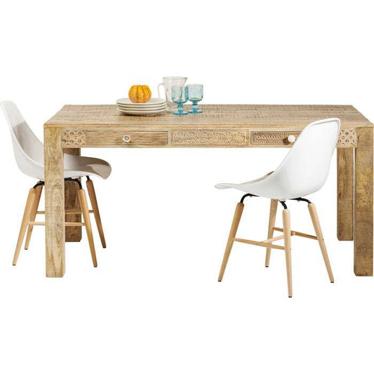 Mango Wood Dining Table