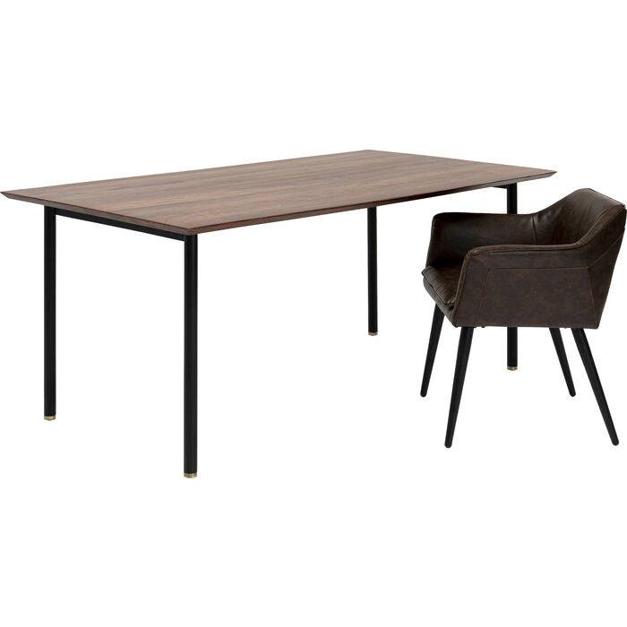 Scandinavian Solid Wood Dining Table