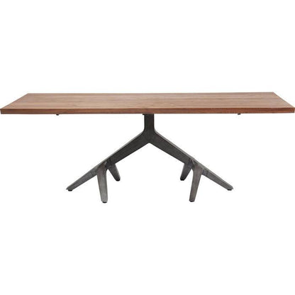 Table Roots Dark 220x100cm - JULIA VENCE STORE