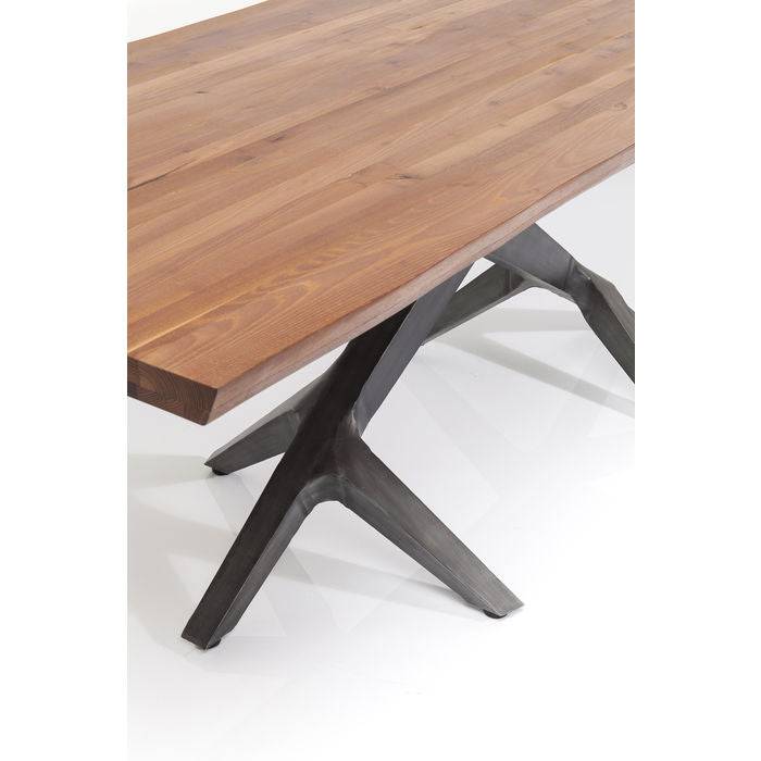 Table Roots Dark 220x100cm - JULIA VENCE STORE