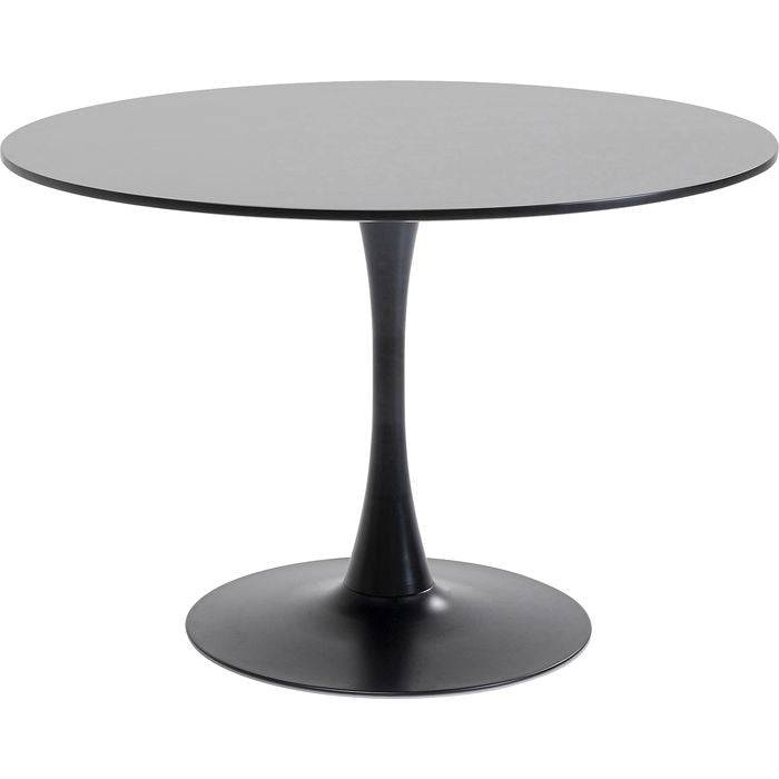 Table Schickeria Black √ò110 - JULIA VENCE STORE