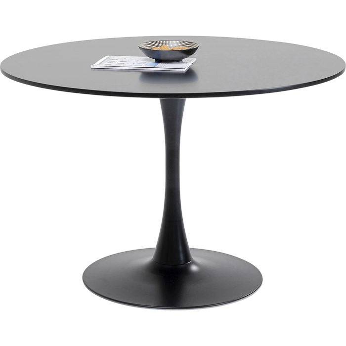 Table Schickeria Black √ò110 - JULIA VENCE STORE