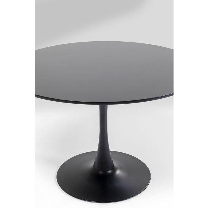 Table Schickeria Black √ò110 - JULIA VENCE STORE