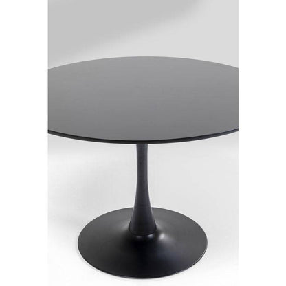 Table Schickeria Black √ò110 - JULIA VENCE STORE