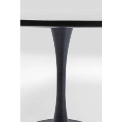 Table Schickeria Black √ò110 - JULIA VENCE STORE