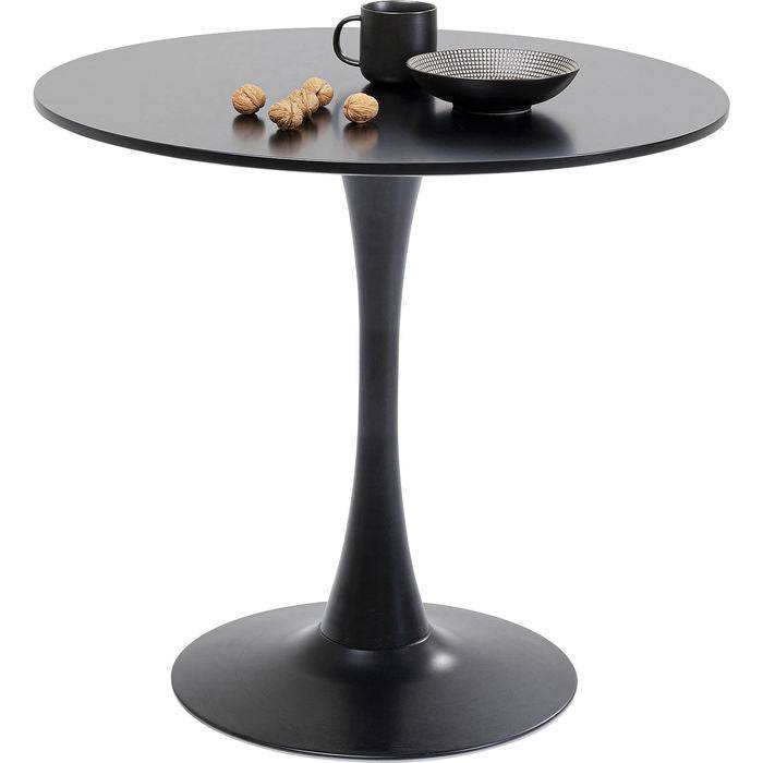 Table Schickeria Black √ò80 - JULIA VENCE STORE