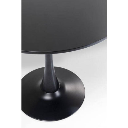 Table Schickeria Black √ò80 - JULIA VENCE STORE