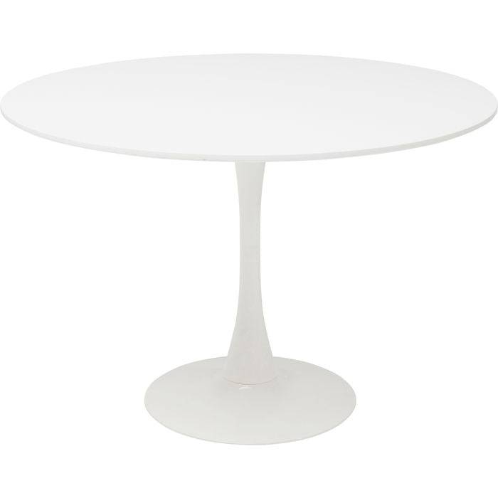 Table Schickeria White √ò110 - JULIA VENCE STORE