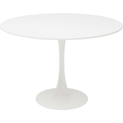 Table Schickeria White √ò110 - JULIA VENCE STORE