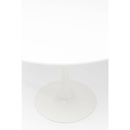 Table Schickeria White √ò110 - JULIA VENCE STORE