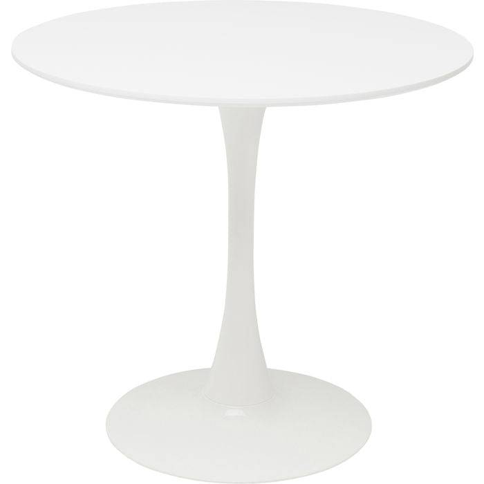 Table Schickeria White √ò80 - JULIA VENCE STORE