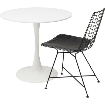 Table Schickeria White √ò80 - JULIA VENCE STORE